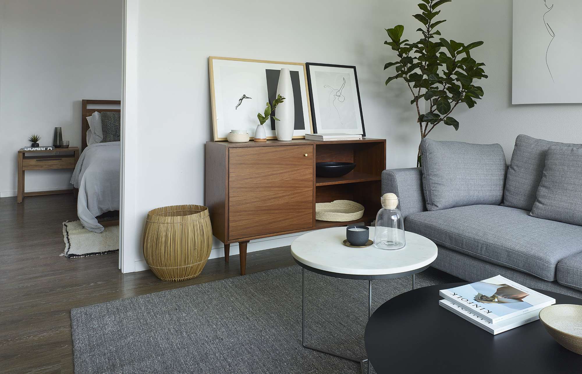 The-Line-Lofts-modern-luxury-apartment - The Line Lofts